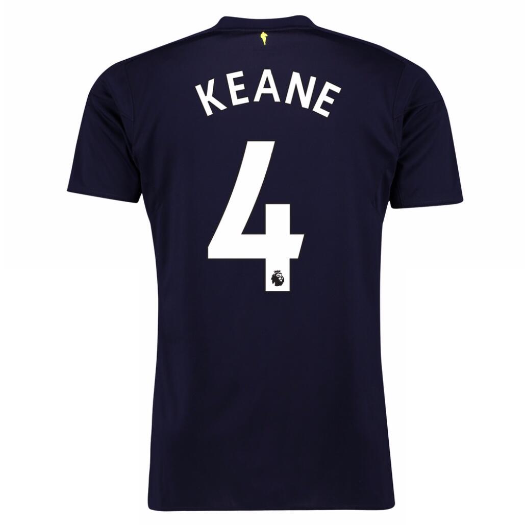 Camiseta Everton Tercera equipación Keane 2017-2018